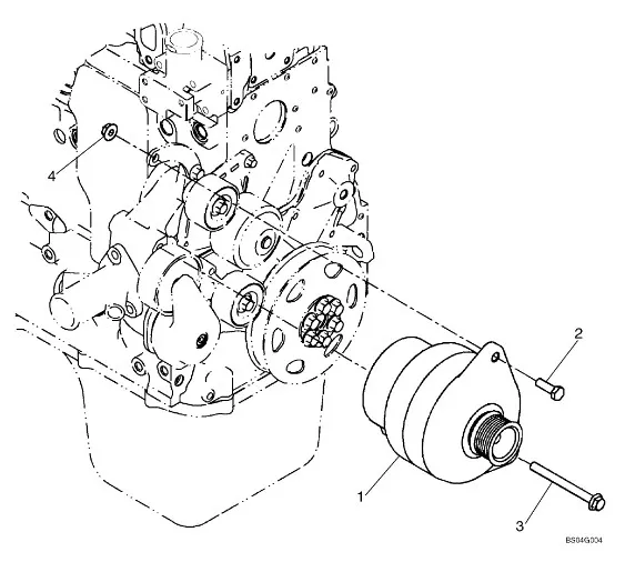 4892318R - Генератор ДВС